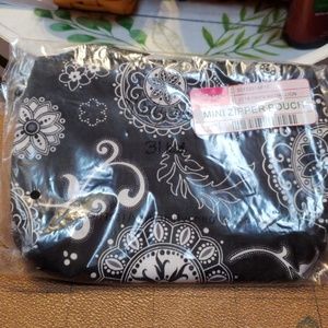 Thirty-one Mini zipper pouch